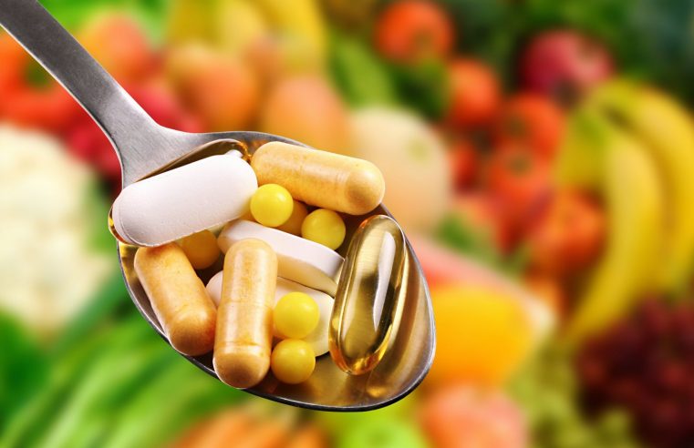 Treat a deficiency with dietary supplements
