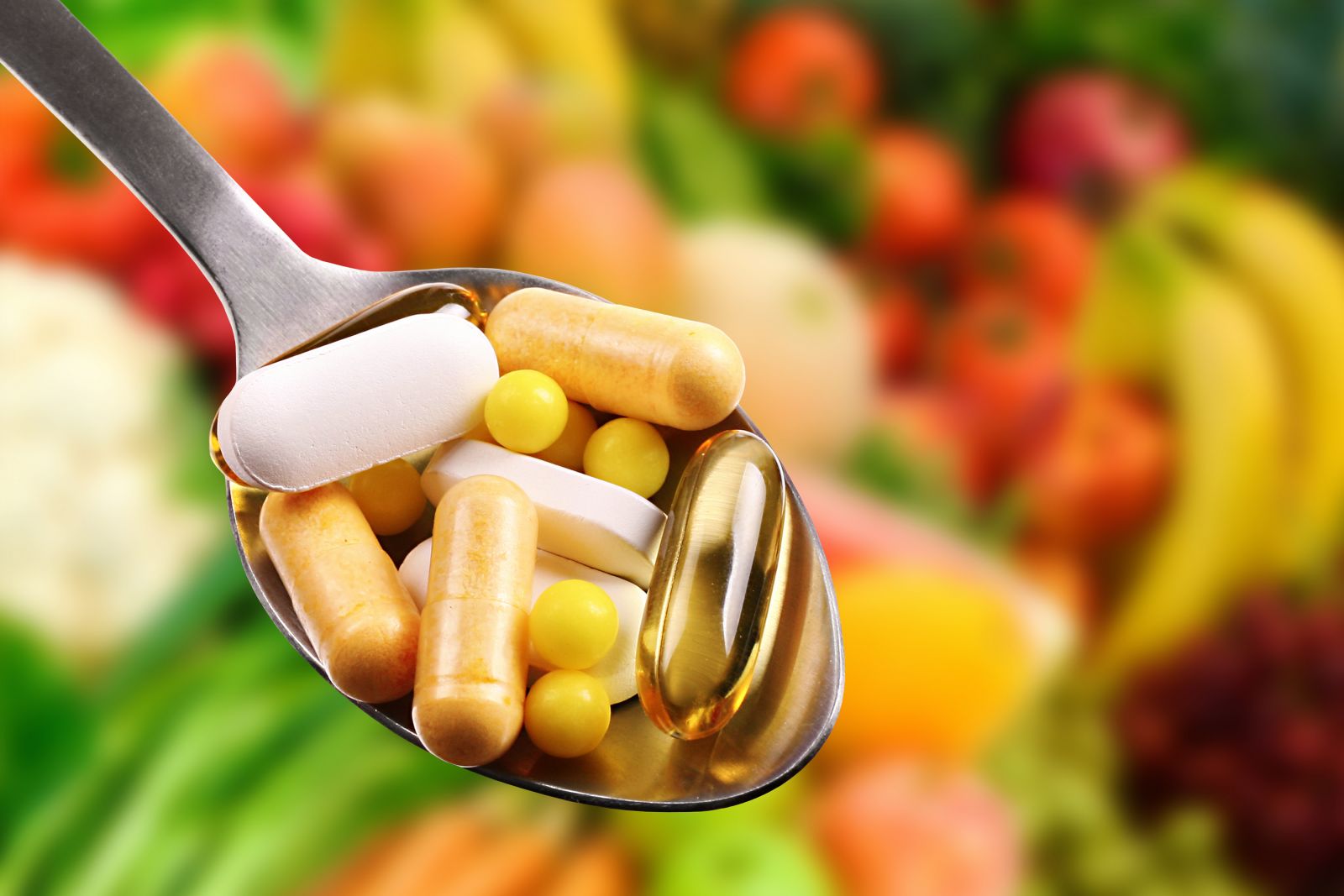 Treat a deficiency with dietary supplements
