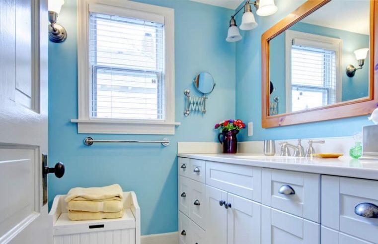 Declutter your home with these 6 bathroom storage solutions