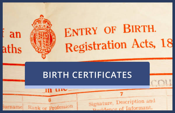 Important Situations Requiring a Replacement Birth Certificate                 