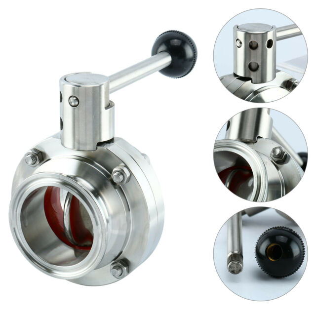 What Is a Sanitary Butterfly Valve?