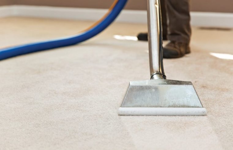 This is how often you should have your offices commercial carpet cleaned