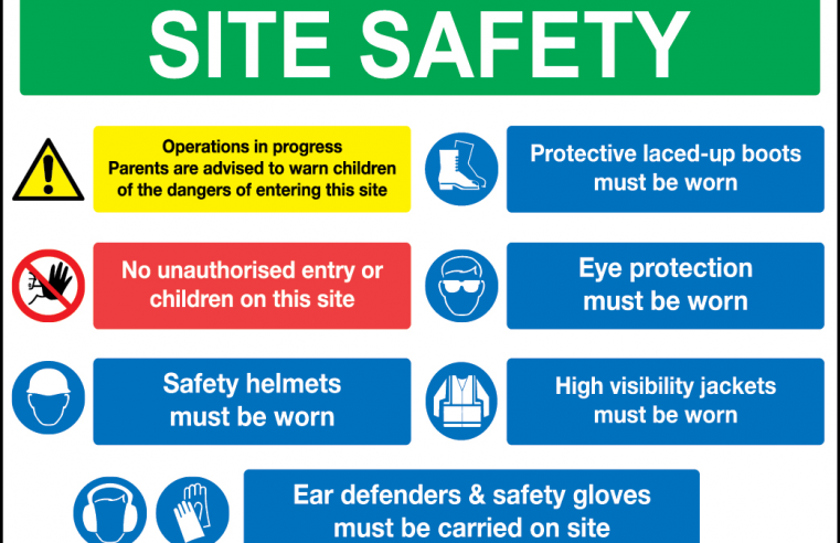 Construction Site Signage Requirements in UK