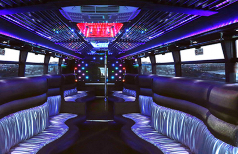 Hire a party bus to get an out of the box experience