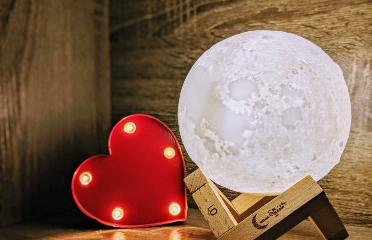 THE BEAUTY OF A LUNAR EFFECTS MOON LAMP