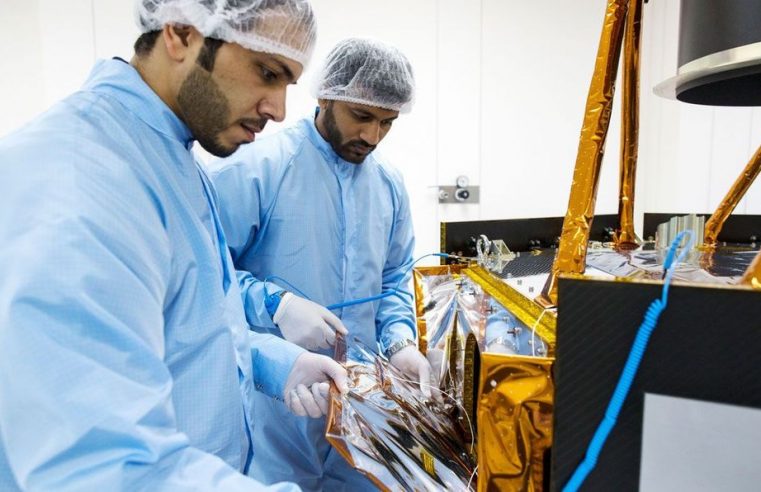 Sheikh Saud Puts the Spotlight on the UAE Space Program
