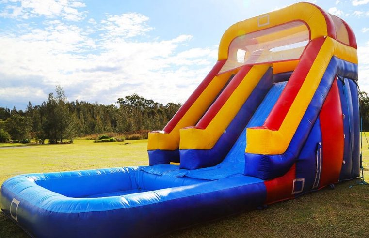 Inflatable Water Slides – The Most Fun You and Your Kids will Have!