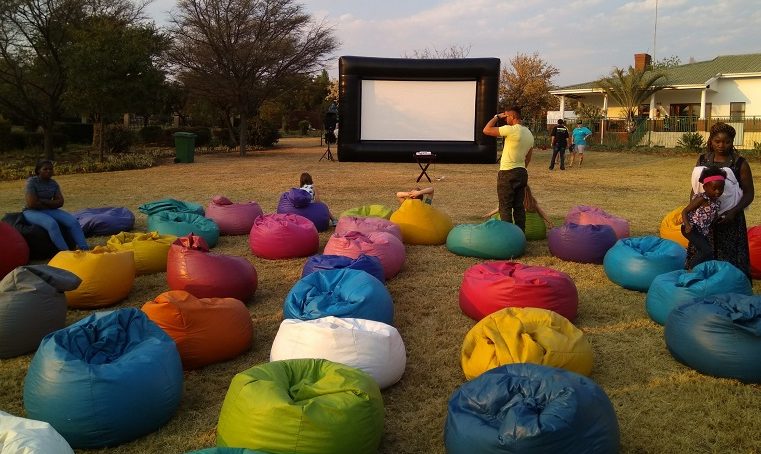 How to make your own films with outdoor cinema hire?
