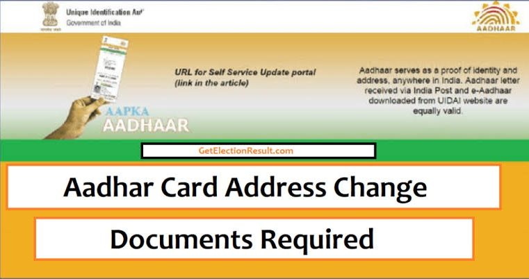 Valid Documents Required For Aadhar Cards