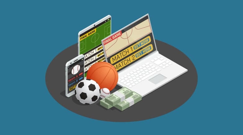 Online sports betting with vegas