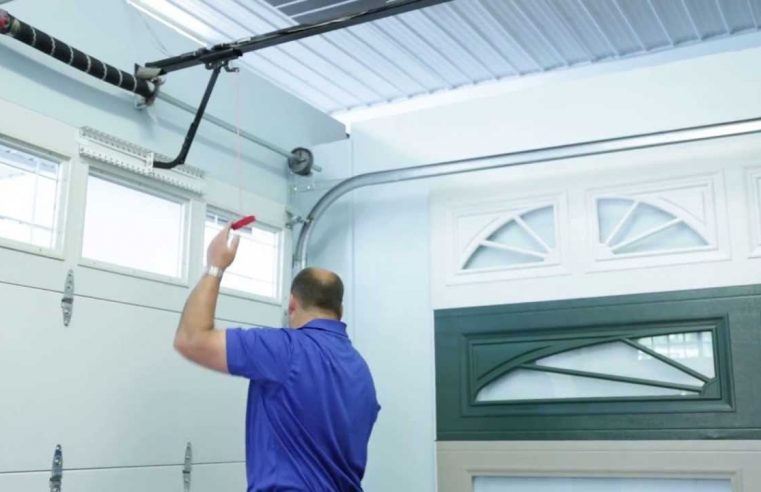 How To Install a Manual Garage Door