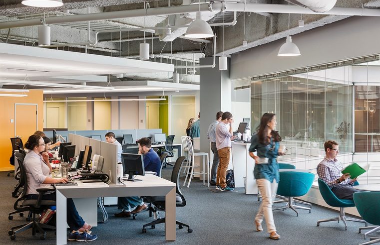 Open plan design tips to enhance productivity at work