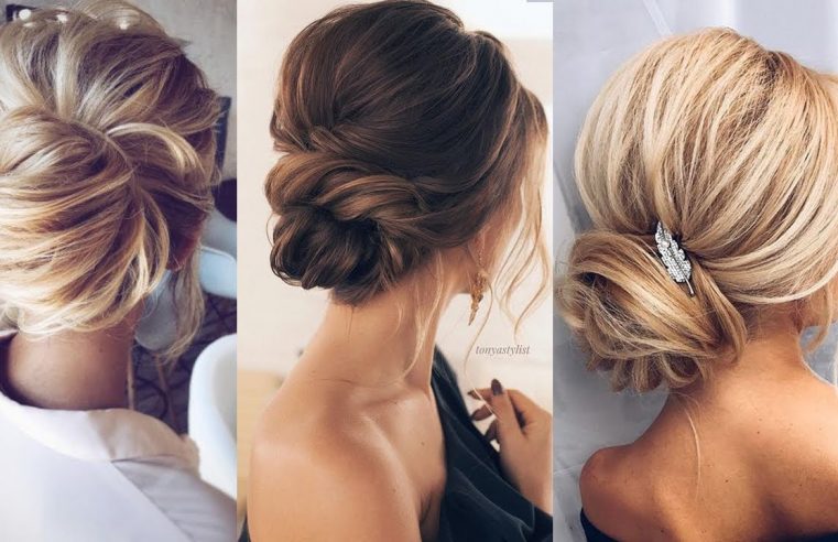 Get Your Natural Bridal Hair Looking Elegant Styled