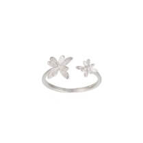 Flower Sterling Silver Ring