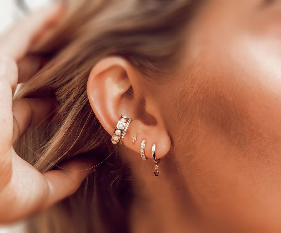 Ear Cuff and Ear pieces – How to buy silver jewellery for someone else