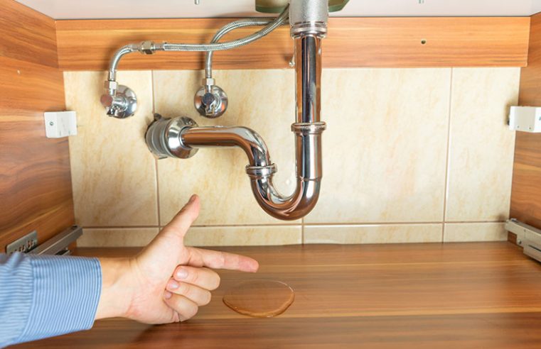 How to check for bathroom leaks