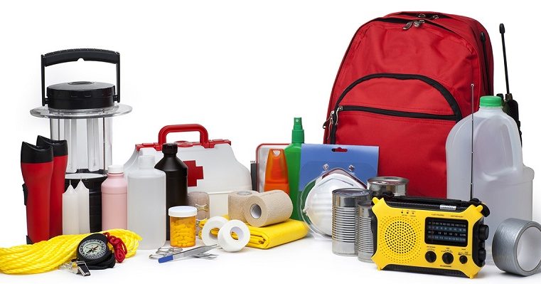 What are Emergency supplies for Earthquake