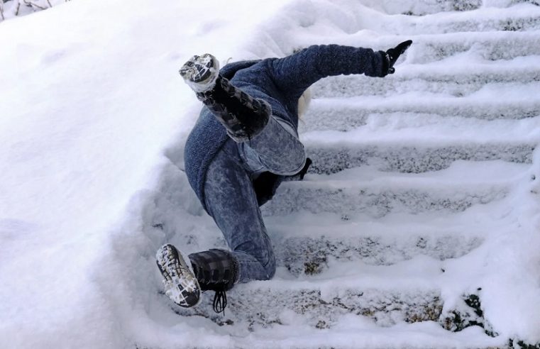 What should you do after a slip and fall accident in New York?
