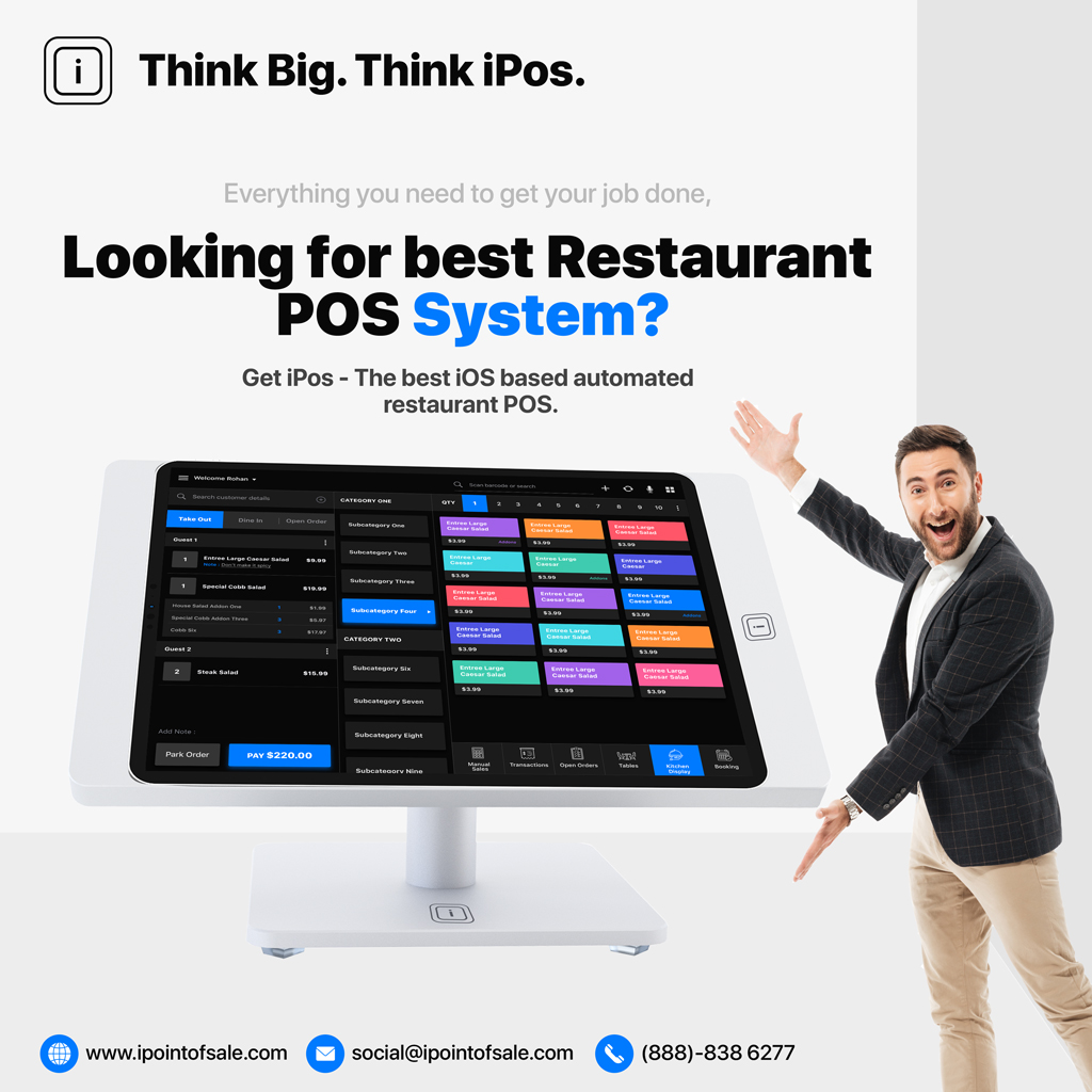 Restaurant POS software: all you need to know