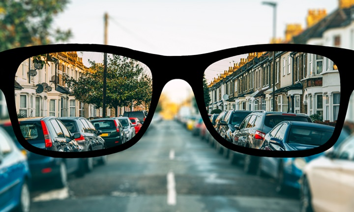 Vision Problems: Nearsightedness (myopia)