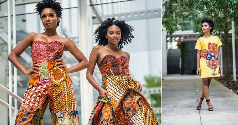 African clothes are really beautiful and worth your attention!
