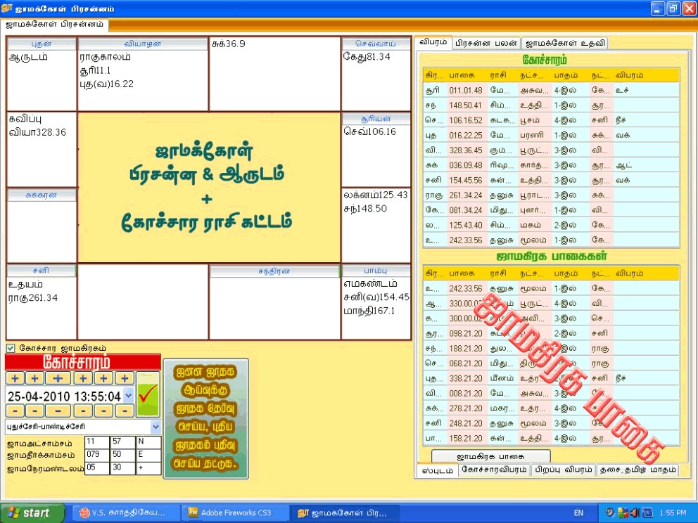 How to Read Jathagam According to Tamil Astrology?