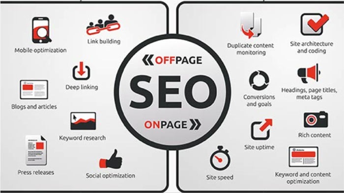 There is best SEO services in Singapore with on-page and off-page