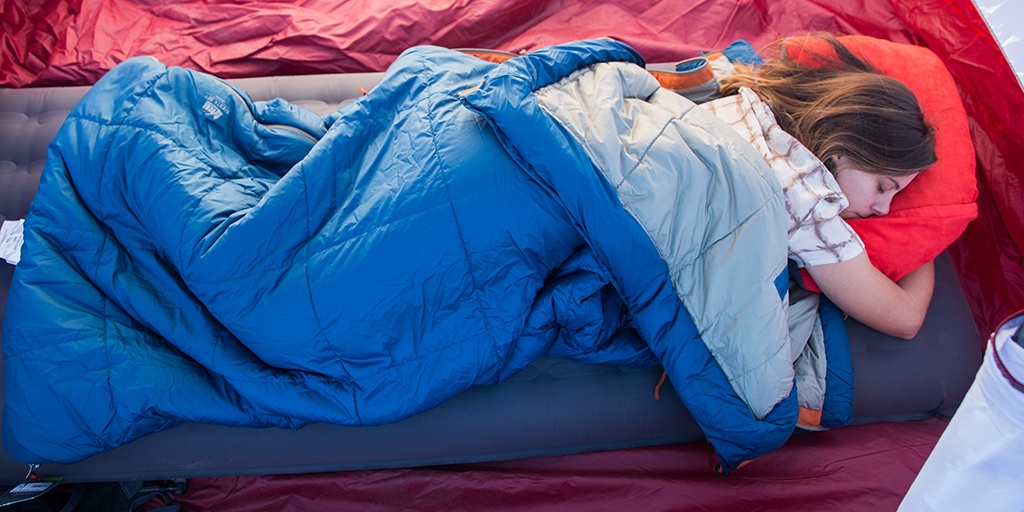 Choosing The Best Sleeping Bag For Camping