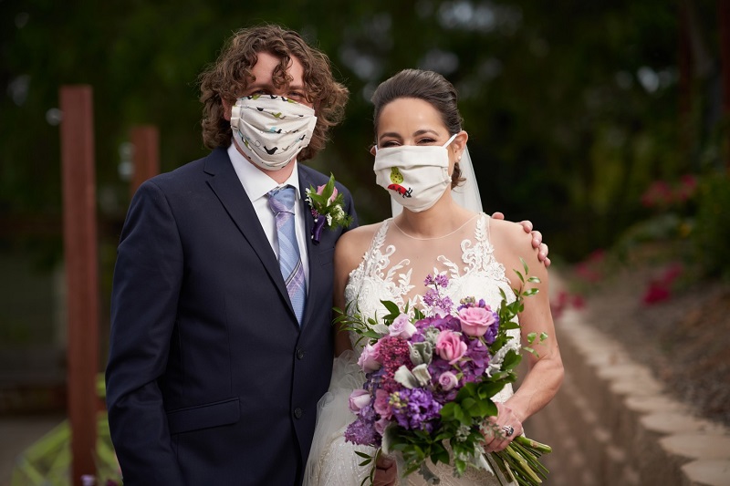 Where To Buy Wedding Face Masks For The Big Wedding Day