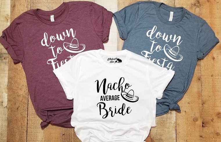 Great Bridesmaid Shirts from Jcubedk You Will Love