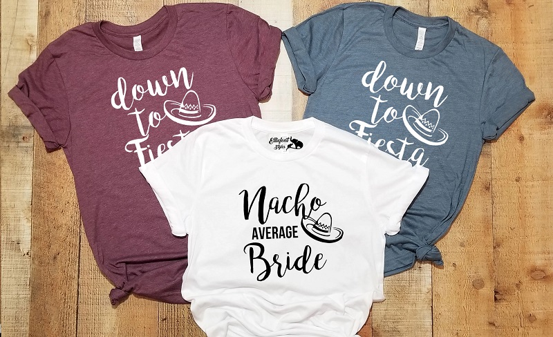 Great Bridesmaid Shirts from Jcubedk You Will Love