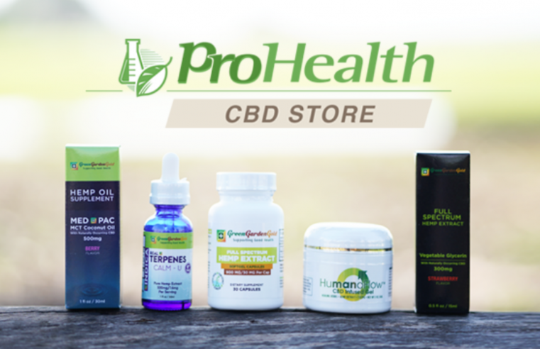 Top 3 CBD Products For Your Health