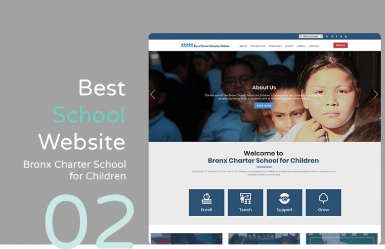 Tips to consider for a perfect school website design