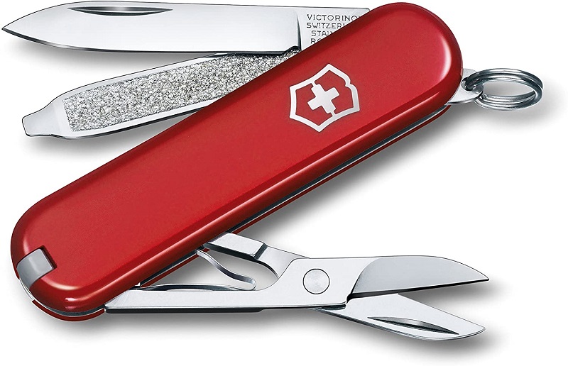 The best versatile tool: Swiss Army knives