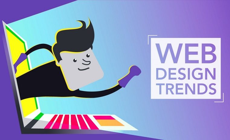 Web design trends 2021 that you will find in Bangkok studios