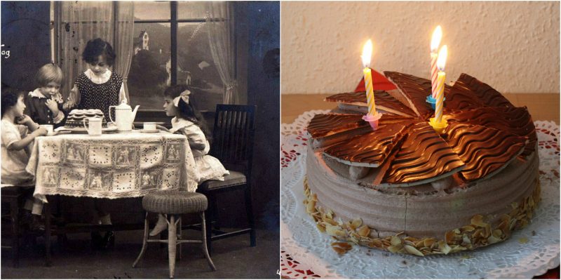 The History of Birthday Cake Tradition