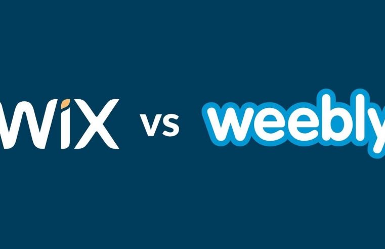 A Short Comparison on the Website Builders Wix&Weebly