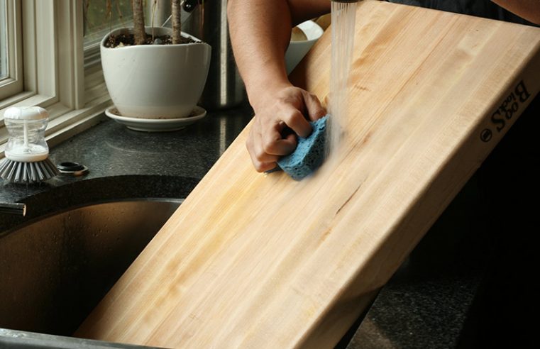 Here’s How To Properly Clean And Maintain Your Cutting Boards