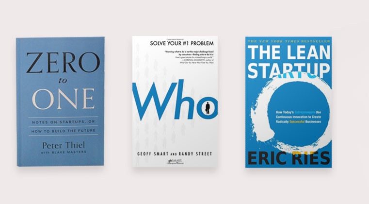 Find the best startup books for Doers that would keep you going!