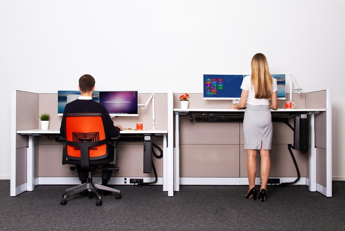 What are the incredible benefits of using height adjusting desks?