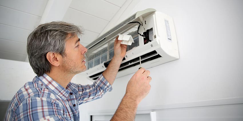 Methods for cleaning and maintenance of air conditioners