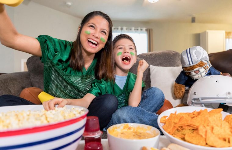 Family Fun During the Super Bowl