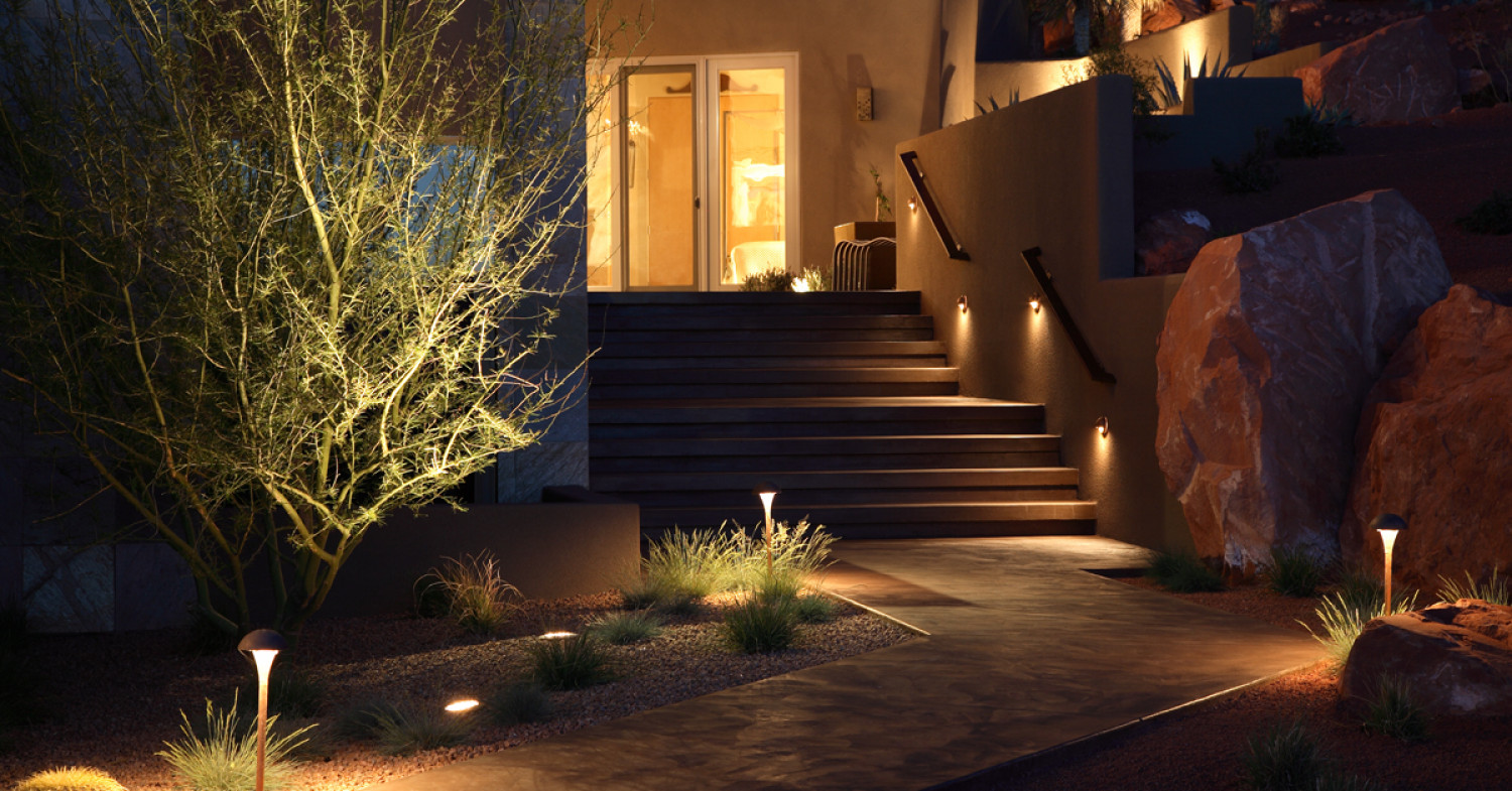 How much does outdoor landscape lighting cost?