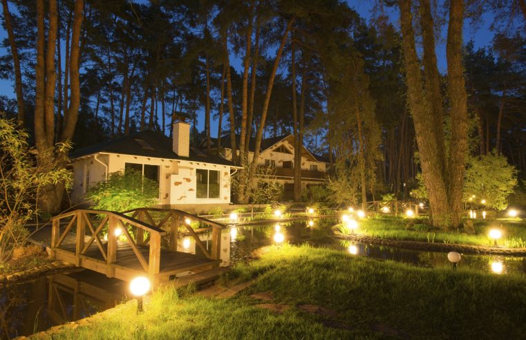 How much does it cost to have outdoor lighting installed?