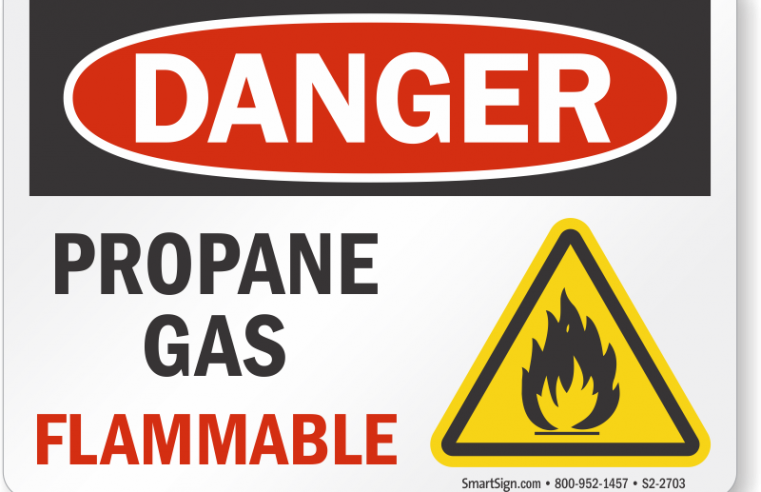 What are the dangers of propane gas?