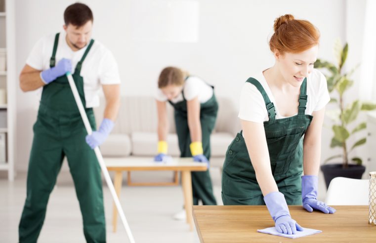 Outsourcing Office Cleaners