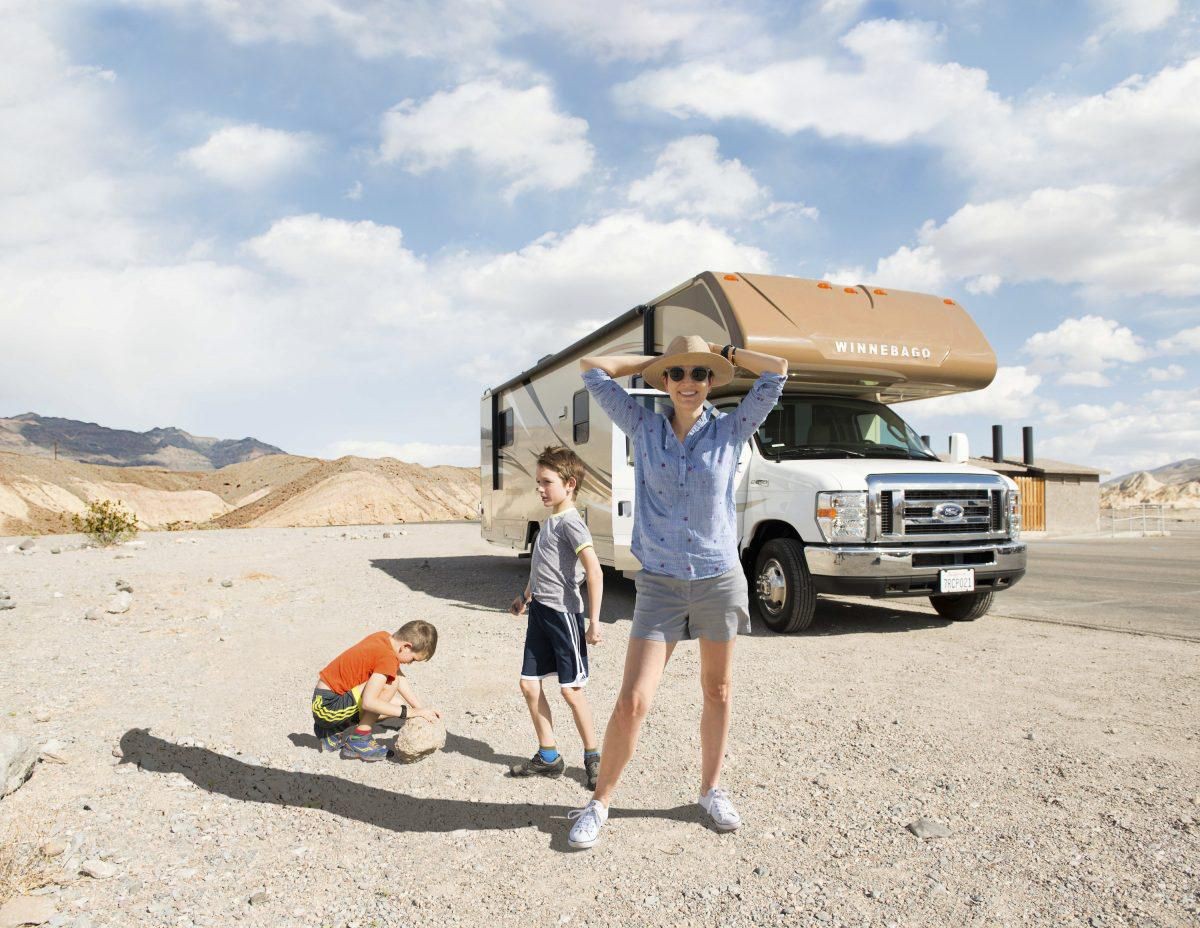 Find the idea Motorhome for your next family trip at affordable prices