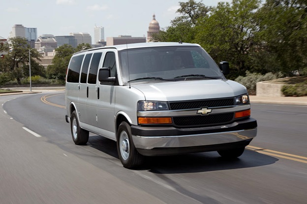 What Makes 2021 Chevrolet Express a Perfect Commercial Van? 