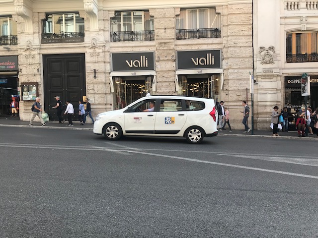 Possible Solutions for the Rome Airport Taxis
