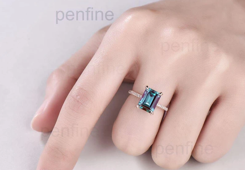 All You Need To Know About Alexandrite Rings